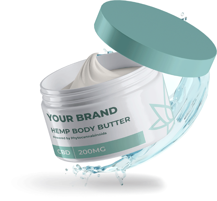 hemp-body-butter Fabricants de produits CBD de chanvre sous marque blanche ou privée au Royaume-Uni et en Europe.