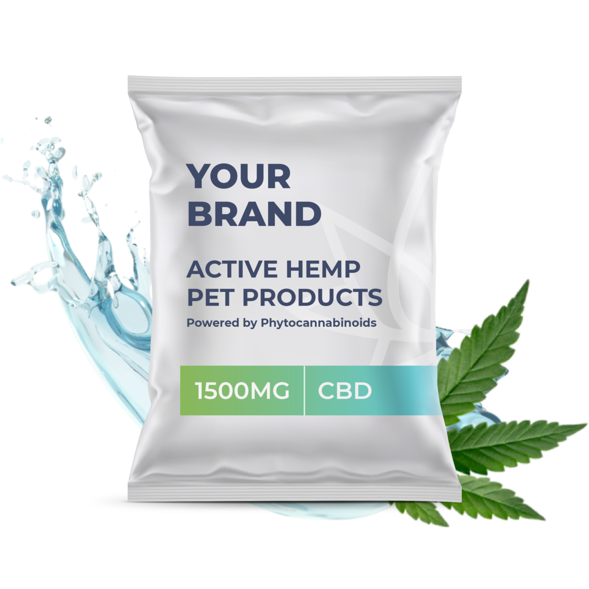 White & Private Label Active Hemp CBD Veterinary Products